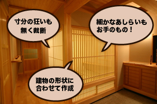 寸分の狂いも無く裁断